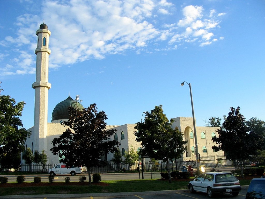Nugget Masjid in Toronto - Canada
